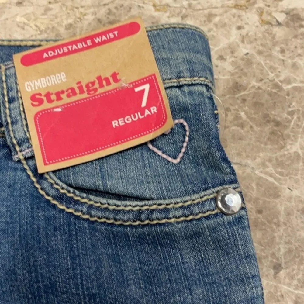 Gymboree straight jeans